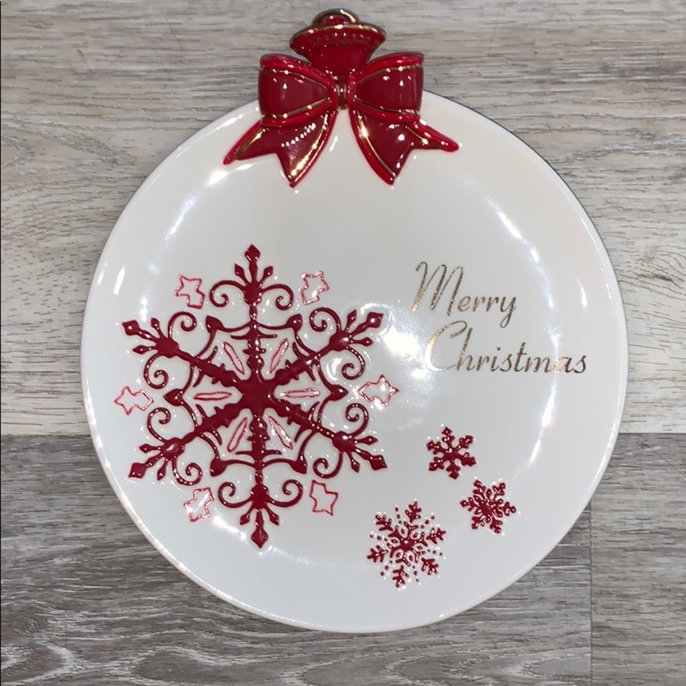 Christmas plate